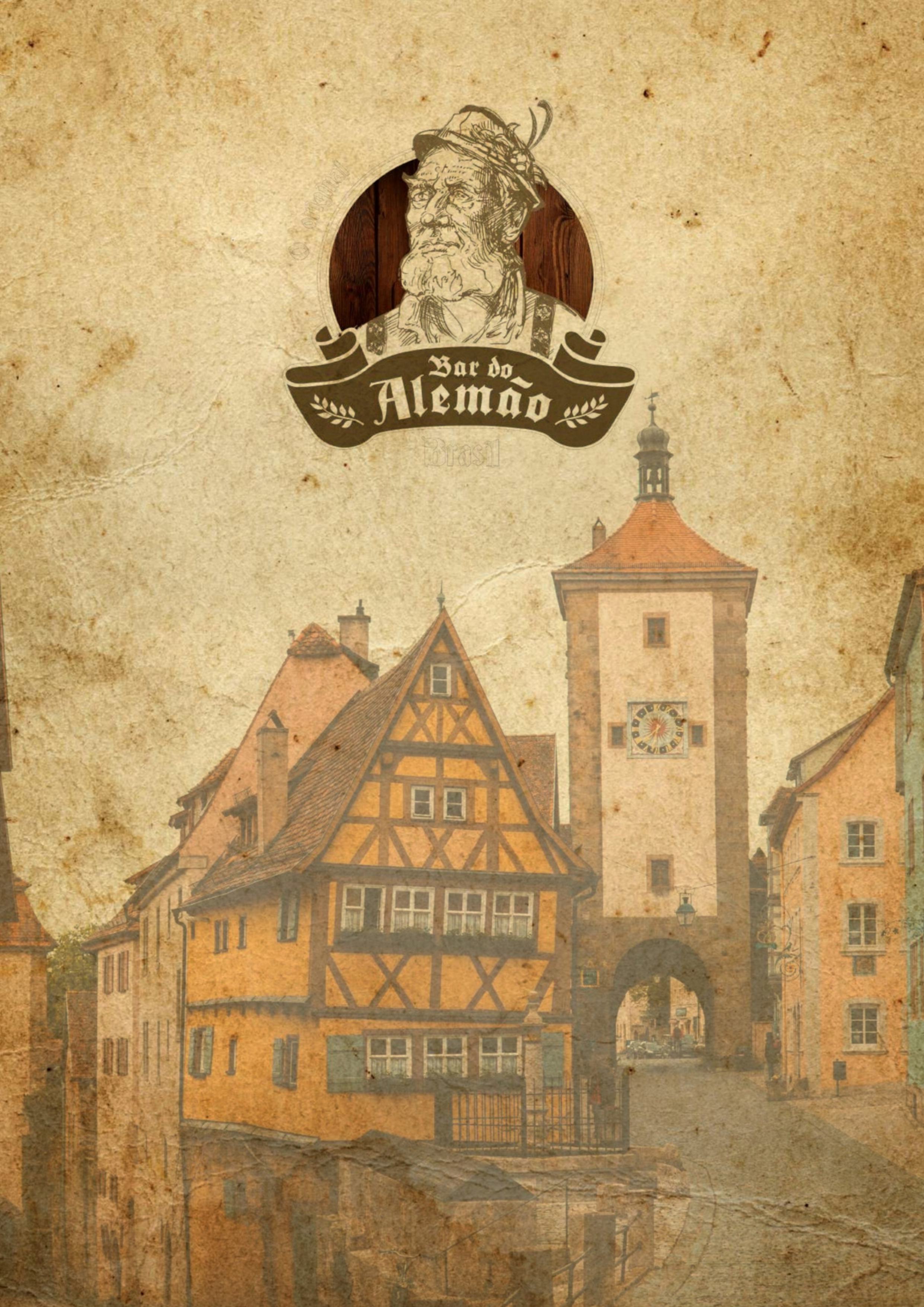 Cardápio Bar do Alemão - Alphaville, Lapa e Vila Olímpia