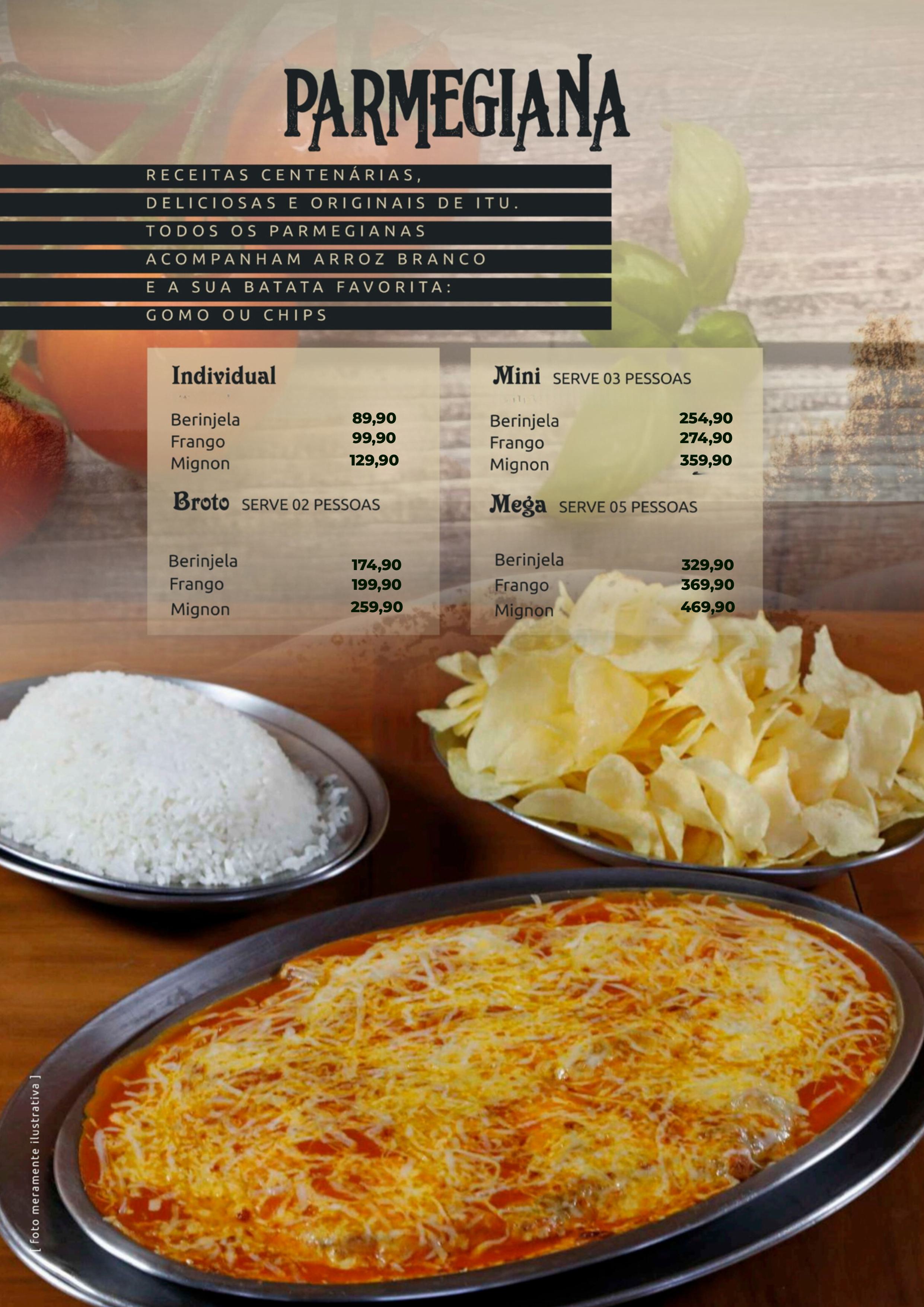 Cardápio Bar do Alemão - Alphaville, Lapa e Vila Olímpia