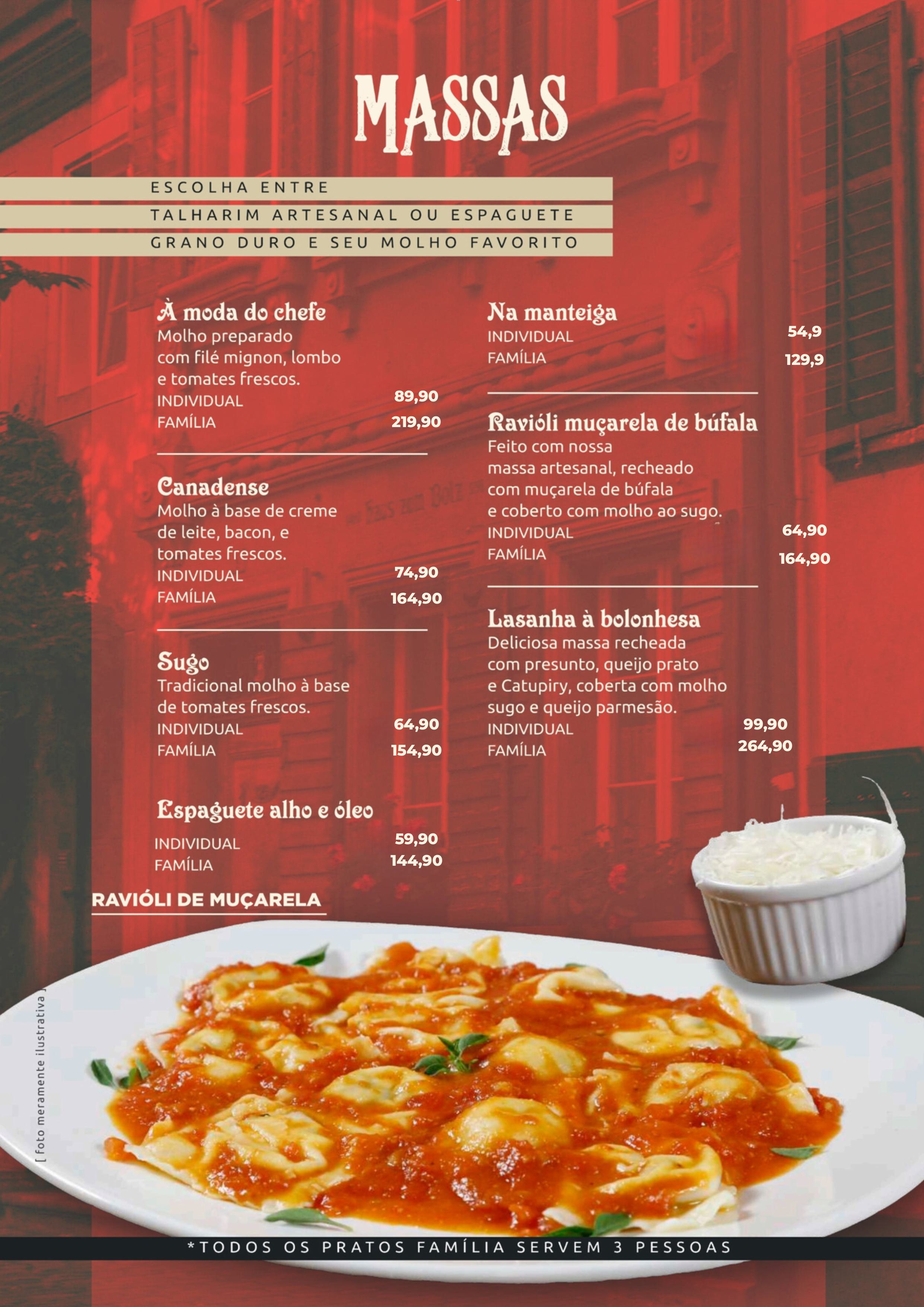 Cardápio Bar do Alemão - Alphaville, Lapa e Vila Olímpia