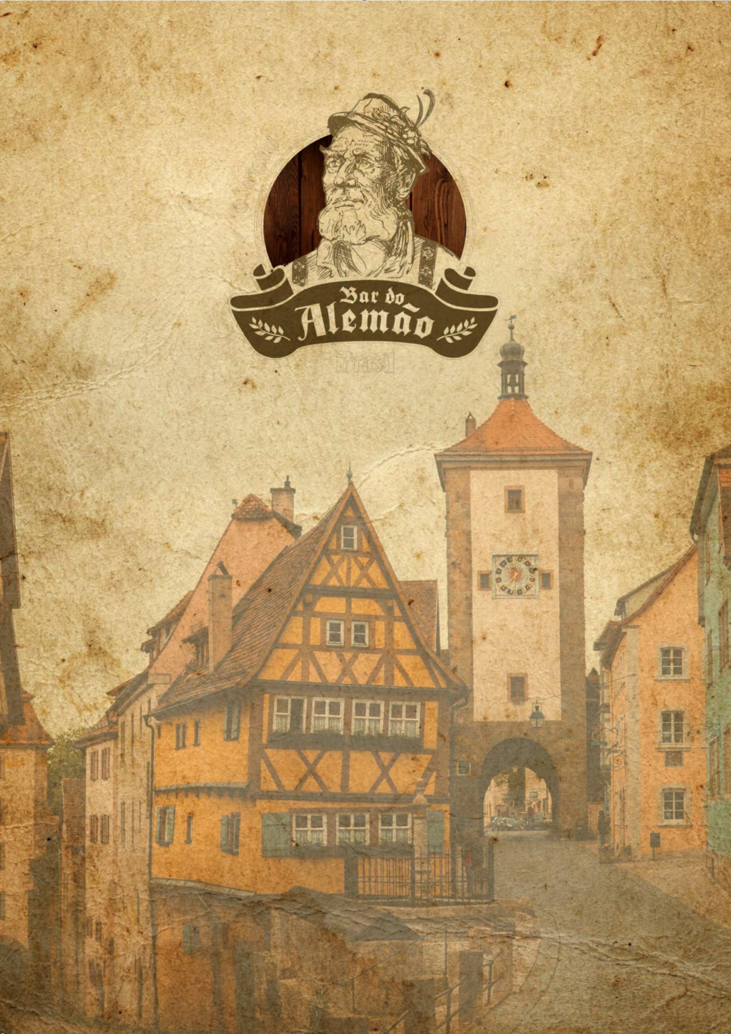 Cardápio Bar do Alemão - Alphaville, Lapa e Vila Olímpia