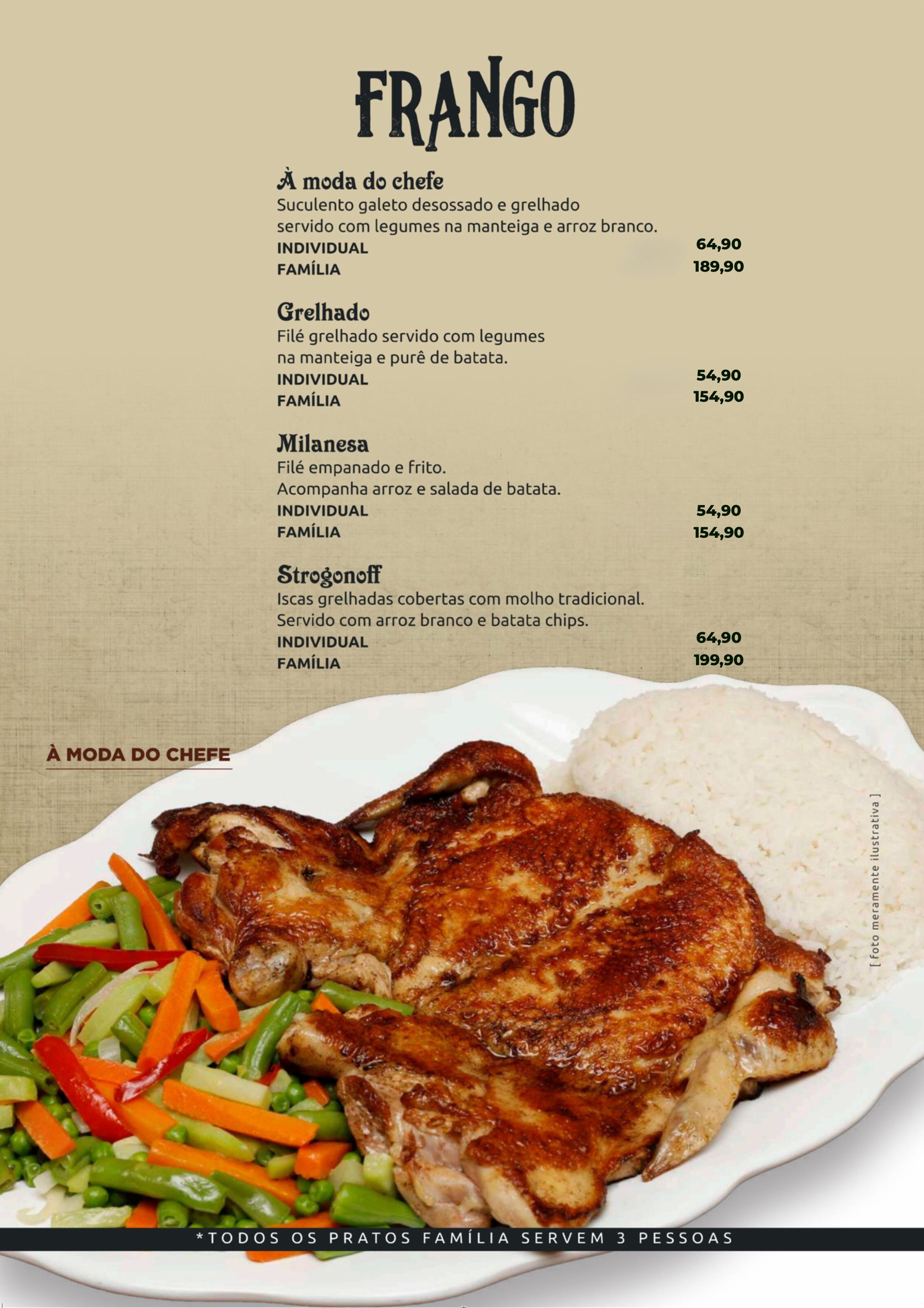 Cardápio Bar do Alemão - Alphaville, Lapa e Vila Olímpia